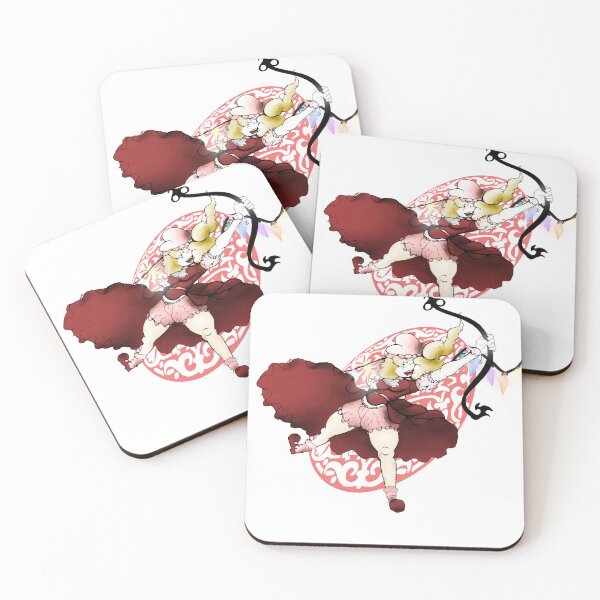 Item preview, Touhou Project 6 EOSD - Flandre Scarlet (Version 1) designed and sold by SuperGoldenNova.