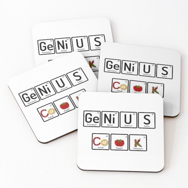 Item preview, COCINERO GENIO designed and sold by Pinch-Sci.
