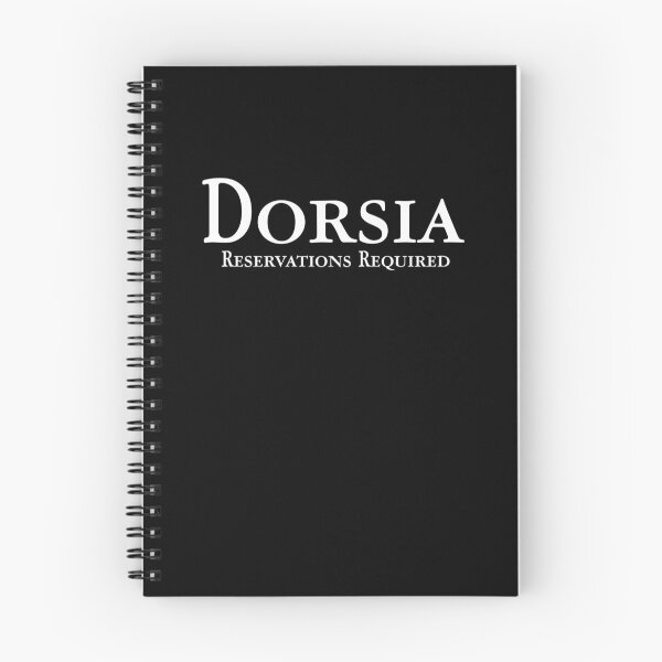 Item preview, DORSIA - RESERVATIONS REQUIRED. WHITE designed and sold by 5hertz.