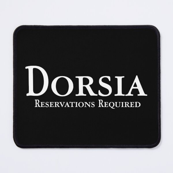 Item preview, DORSIA - RESERVATIONS REQUIRED. WHITE designed and sold by 5hertz.