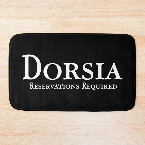 Item preview, DORSIA - RESERVATIONS REQUIRED. WHITE designed and sold by 5hertz.