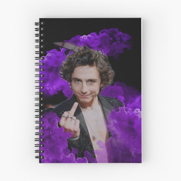 Item preview, Saint Timothee Chalamet Purple Smoke  designed and sold by Tema EL.