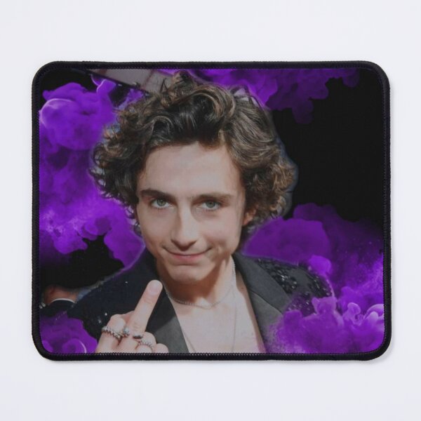 Item preview, Saint Timothee Chalamet Purple Smoke  designed and sold by Tema EL.