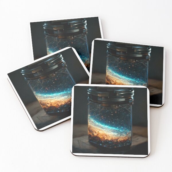 Item preview, Galaxia en el tarro designed and sold by KTartdesign.