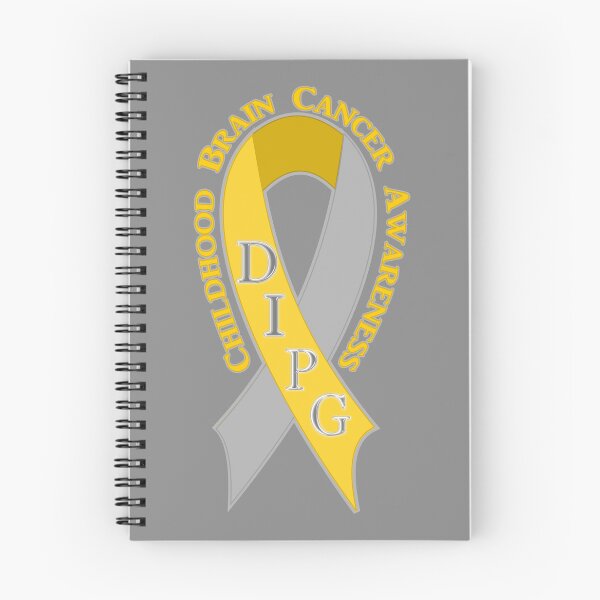Item preview, DIPG Childhood Brain Cancer Awareness Ribbon designed and sold by AFordhamDesigns.
