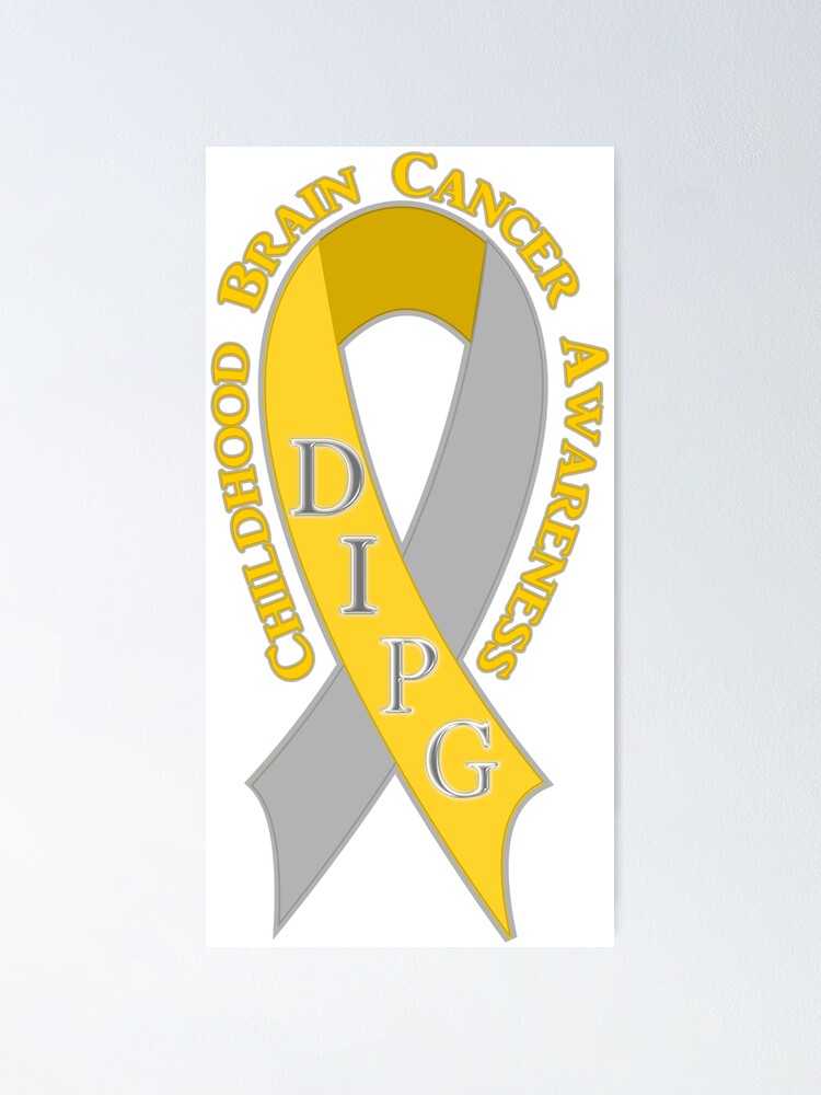 Cancer Awareness Rainbow Ribbon Magnet