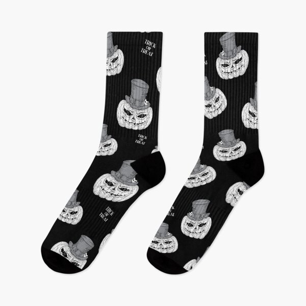 Artikelvorschau, Halloween-Abbildung. Ursprüngliche Illustration Halloween-Kürbises. Jack o Lantern Süßes oder Saures. Hutmann schnitzte Rübe. entworfen und verkauft von ChrisiMM.