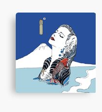 ONSEN Canvas Print