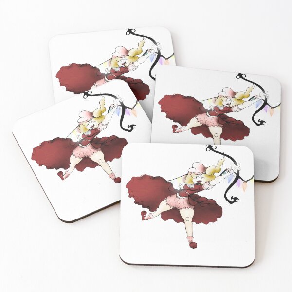 Item preview, Touhou Project 6 EOSD - Flandre Scarlet (Version 2) designed and sold by SuperGoldenNova.