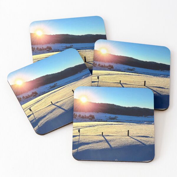 Item preview, Winter Sunrise designed and sold by Rich Summers Art.
