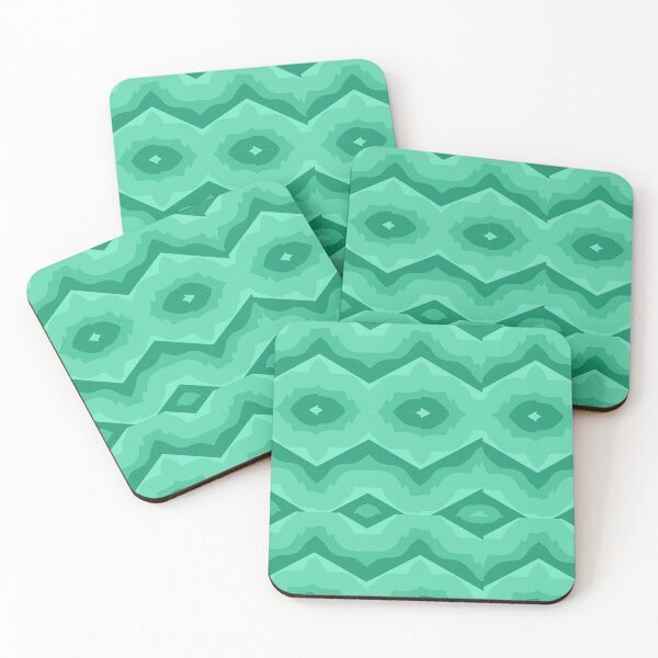 Item preview, Malachite green swirl pattern  designed and sold by Jodi Mahaffey.