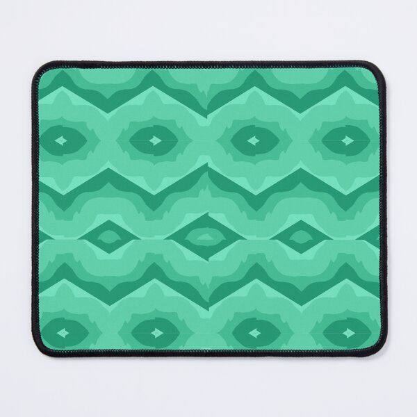 Item preview, Malachite green swirl pattern  designed and sold by Jodi Mahaffey.