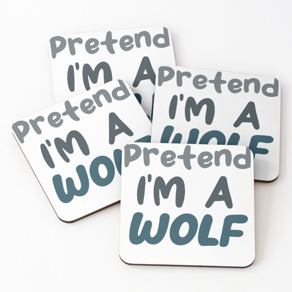 Item preview, Pretend I'm a Wolf  designed and sold by uwart.