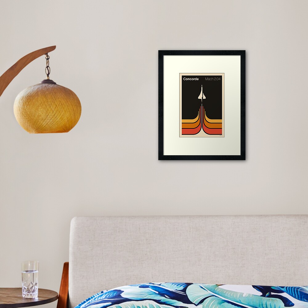 Item preview, Framed Art Print designed and sold by AlexOmist.