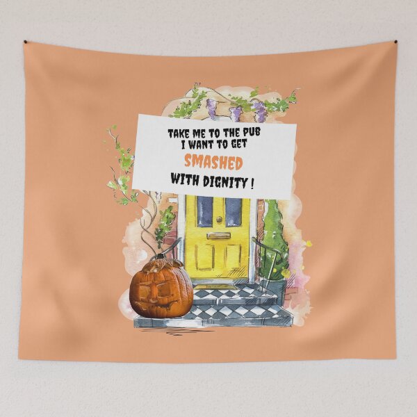 Item preview, Take me to the pub on Halloween designed and sold by rocklegends99.