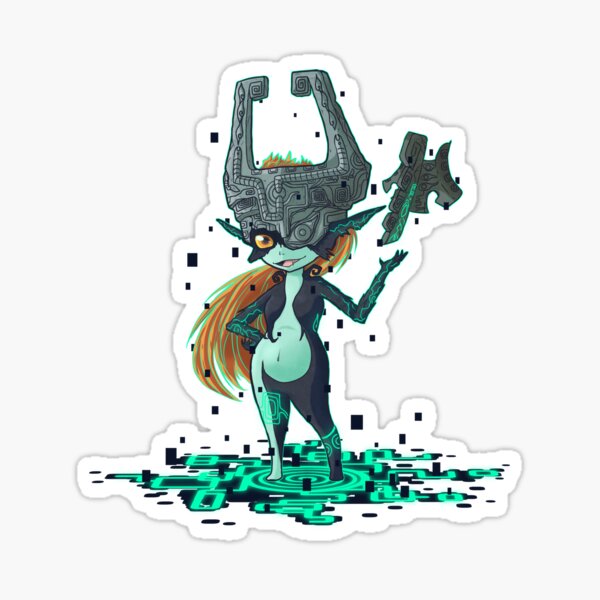 Midna Stickers for Sale