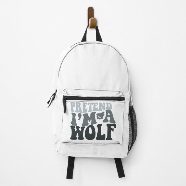 Item preview, Pretend I'm a Wolf designed and sold by uwart.