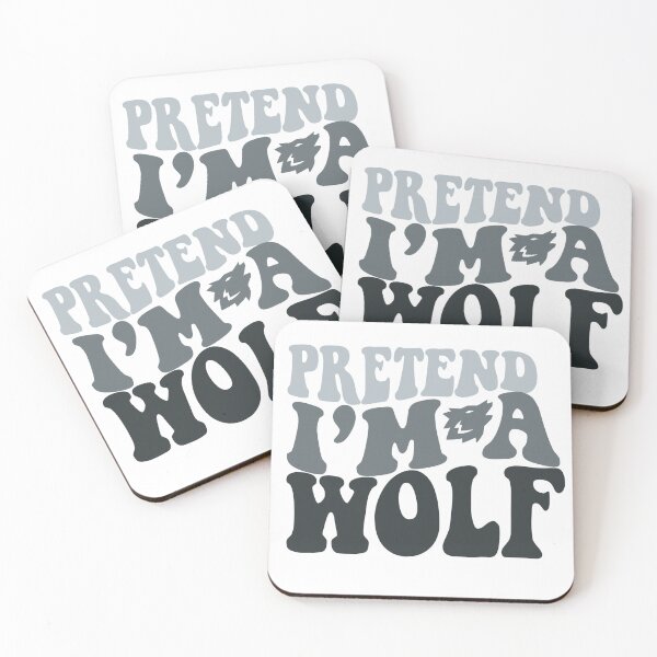 Item preview, Pretend I'm a Wolf  designed and sold by uwart.