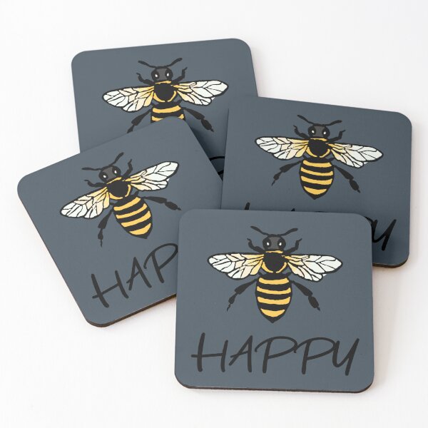 Item preview, Bee Happy designed and sold by Koi-Art.