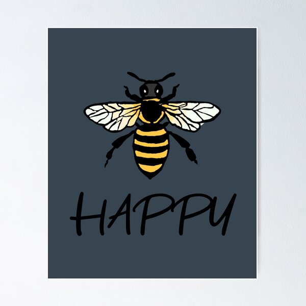 Item preview, Bee Happy designed and sold by Koi-Art.