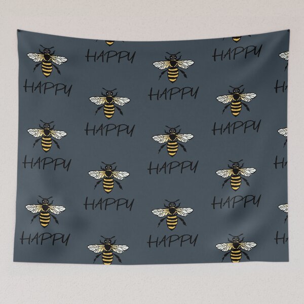 Item preview, Bee Happy designed and sold by Koi-Art.
