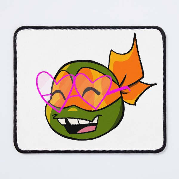 Artikelvorschau, rottmnt Mikey Heart Brille entworfen und verkauft von Illuwugirl.