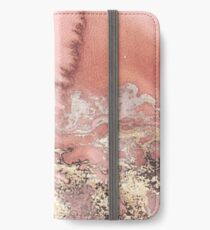 Vinilo o funda para iPhone Rose Gold Marble