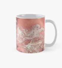 Rose Gold Marble Mug
