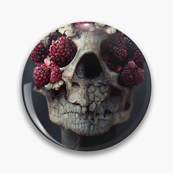 Item preview, Mulberries Skull designed and sold by Lewizuh.