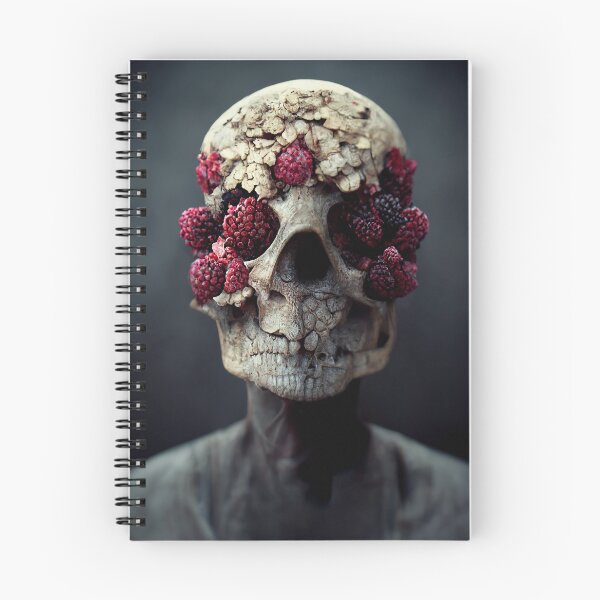 Item preview, Mulberries Skull designed and sold by Lewizuh.