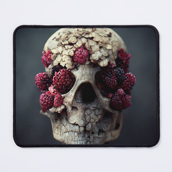 Item preview, Mulberries Skull designed and sold by Lewizuh.