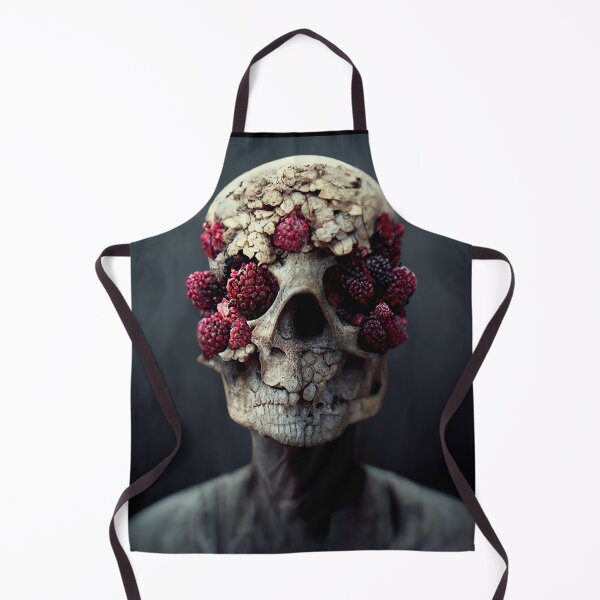 Item preview, Mulberries Skull designed and sold by Lewizuh.