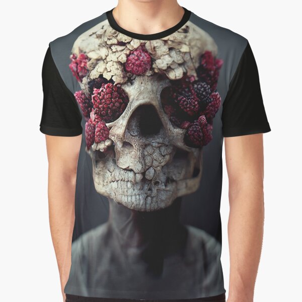 Item preview, Mulberries Skull designed and sold by Lewizuh.