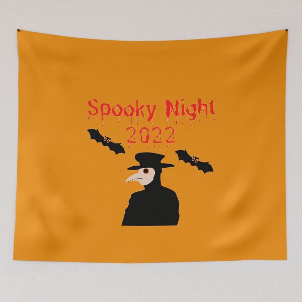 Item preview, Plague Doctor Spooky Night 2022 designed and sold by olegarh.