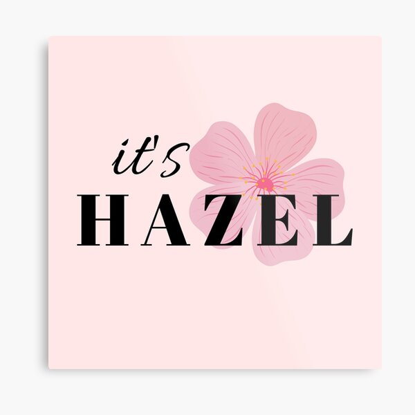 MetalDesignHazel 