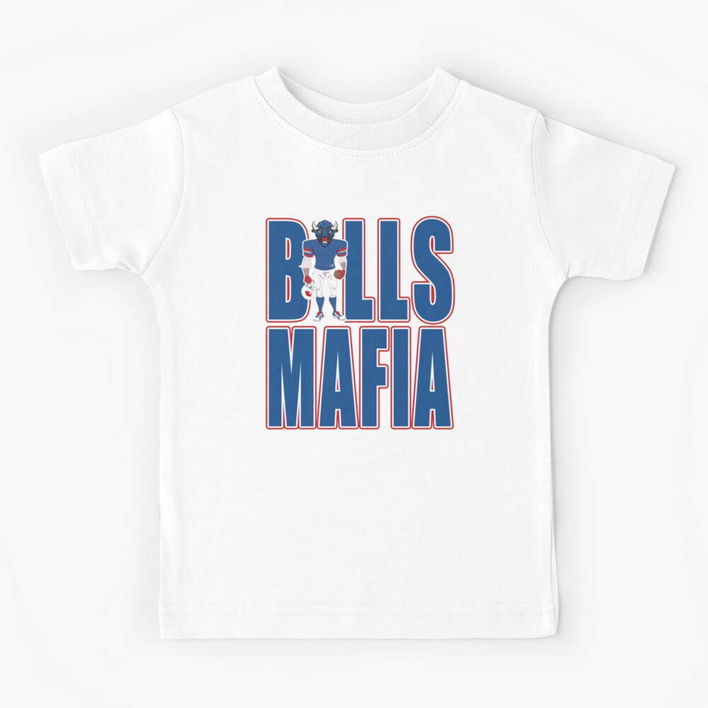 Mini Buffalo Bills Mafia All- Over prints Kids' t-shirt – T.H.B Buffalo  Urban Clothing