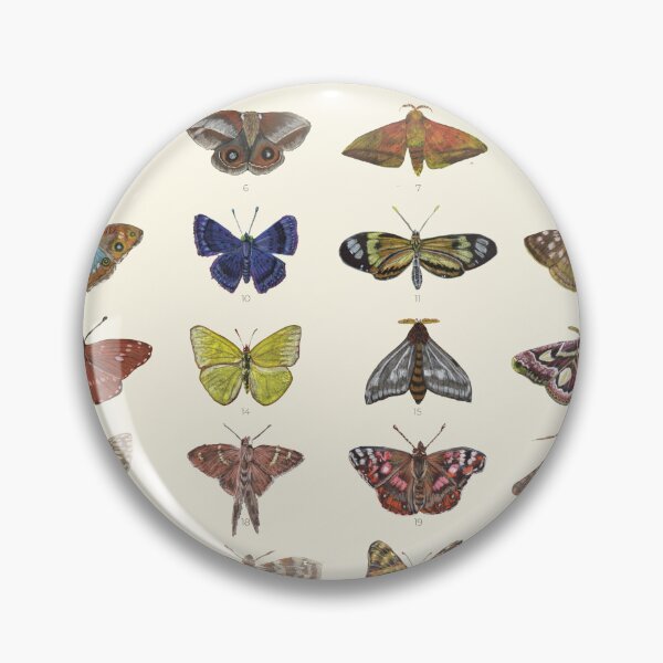 Item preview, Butterflies of Uruguay designed and sold by ninalatorre.