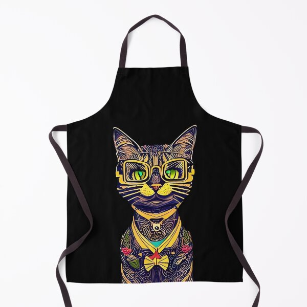 Item preview, Hipster cat designed and sold by de2m.