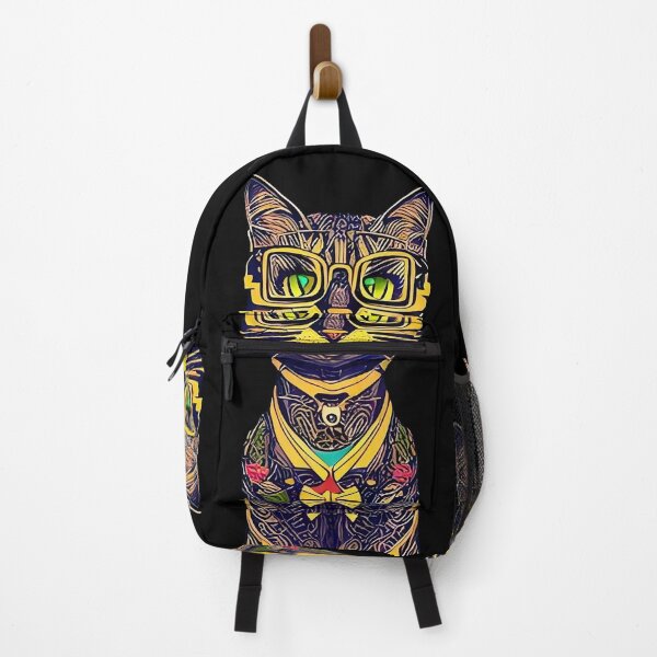 Item preview, Hipster cat designed and sold by de2m.