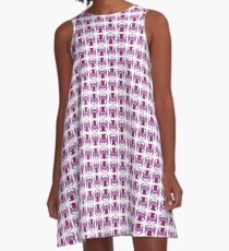 Cirsium A-Line Dress