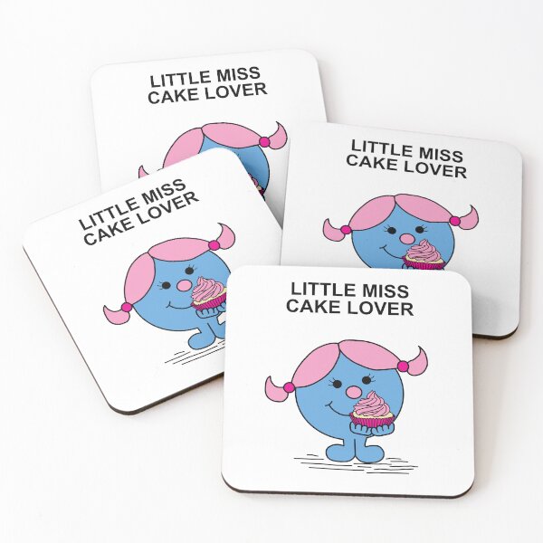 Item preview, Little Miss Cake Lover designed and sold by Scat the cat.