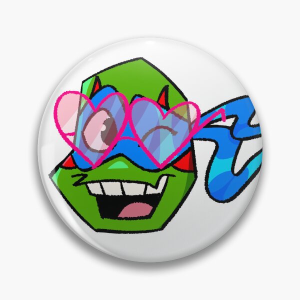 Item preview, rottmnt leo heart glasses designed and sold by Illuwugirl.
