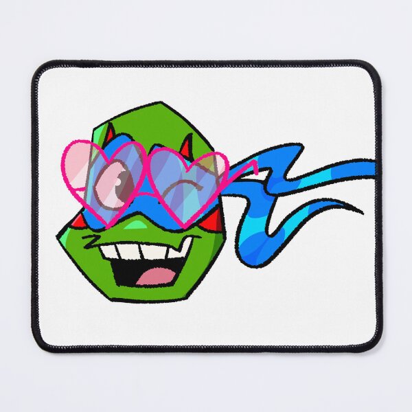 Artikelvorschau, rottmnt leo herz brille entworfen und verkauft von Illuwugirl.