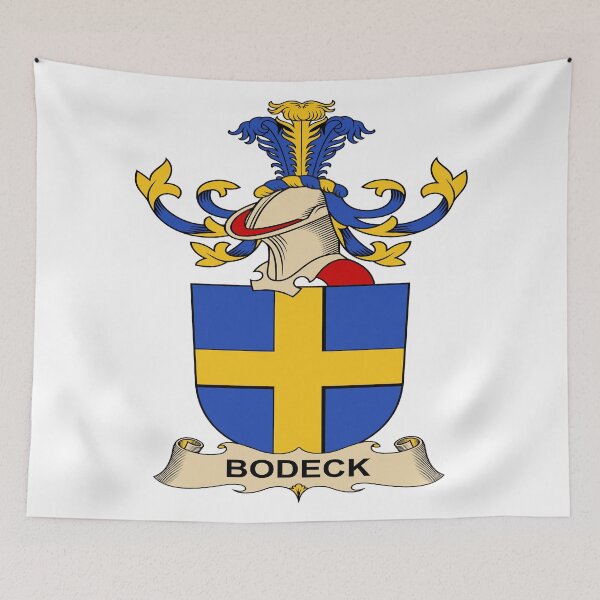 Item preview, Bodeck de Marwitz designed and sold by HaroldHeraldry.