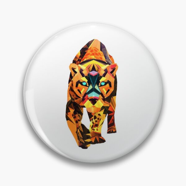 Item preview, Prismatic Design Of Crouching Tiger designed and sold by CreativeCranium.