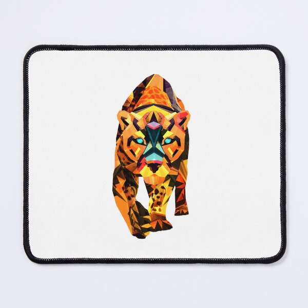 Item preview, Prismatic Design Of Crouching Tiger designed and sold by CreativeCranium.