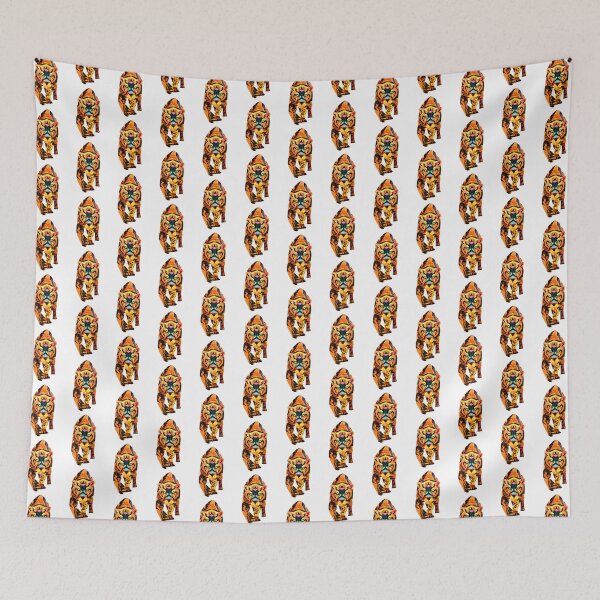 Item preview, Prismatic Design Of Crouching Tiger designed and sold by CreativeCranium.