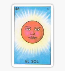 Loteria: El Sol Sticker