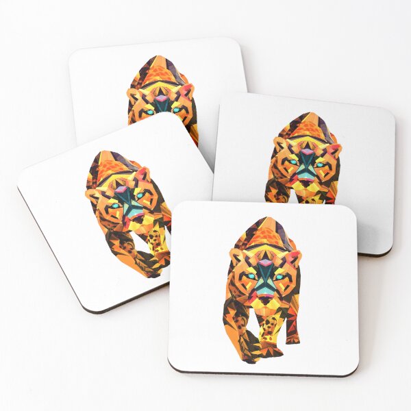 Item preview, Prismatic Design Of Crouching Tiger designed and sold by CreativeCranium.