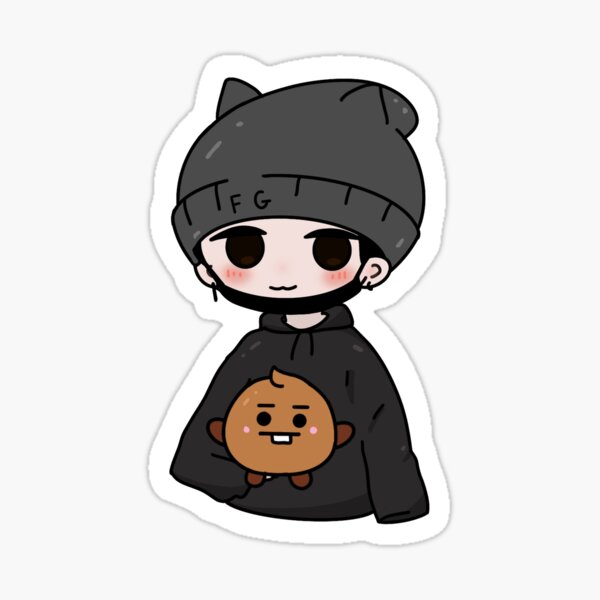 Bts Suga Chibi Gifts & Merchandise for Sale